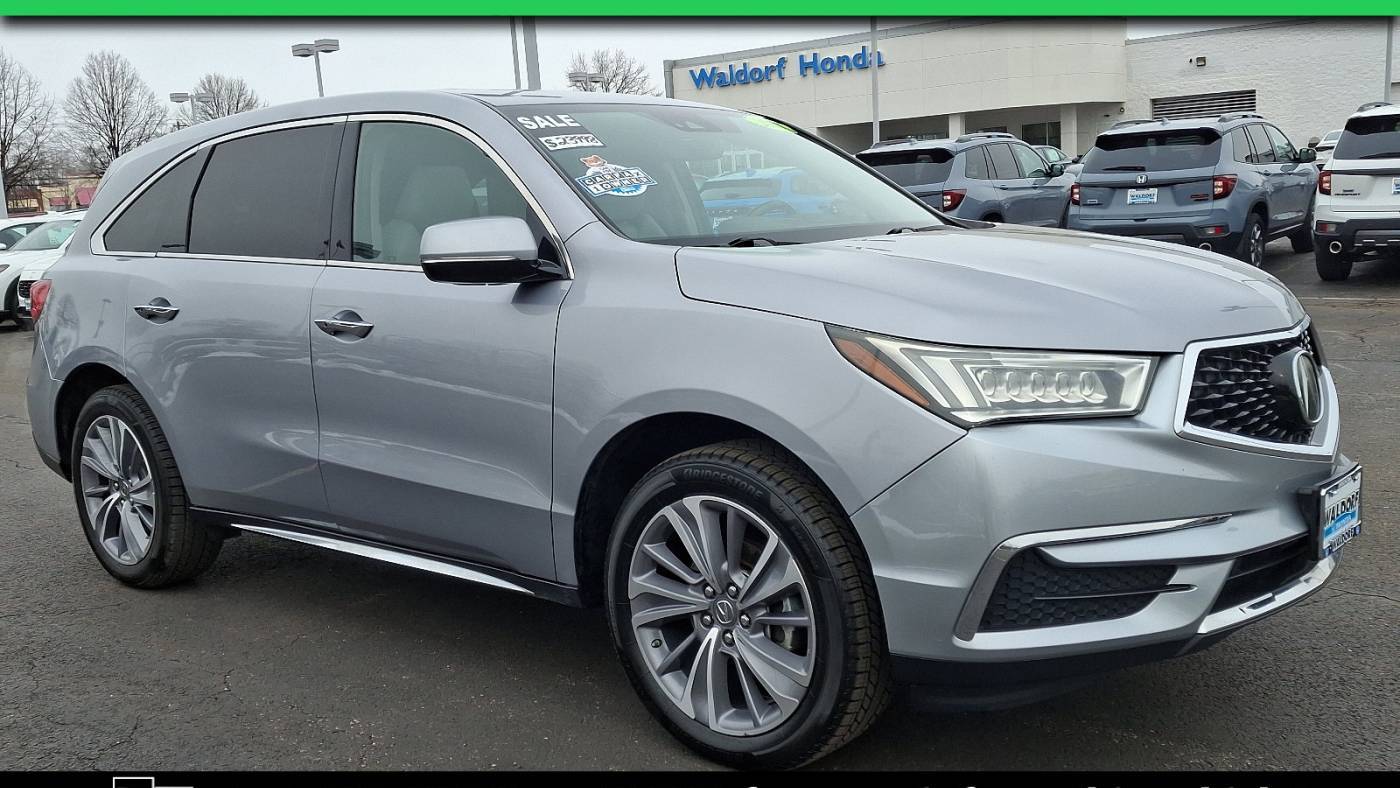 2017 Acura MDX Technology Package — SUV — 77,775 mi — Waldorf, MD