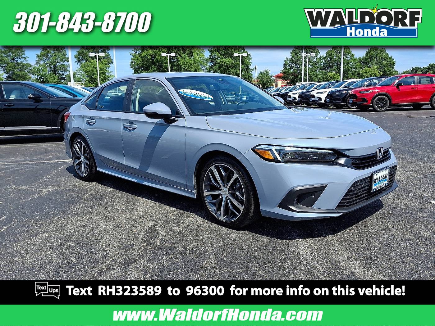 2024 Honda Civic Touring — Sedan — 3,477 mi — Waldorf, MD