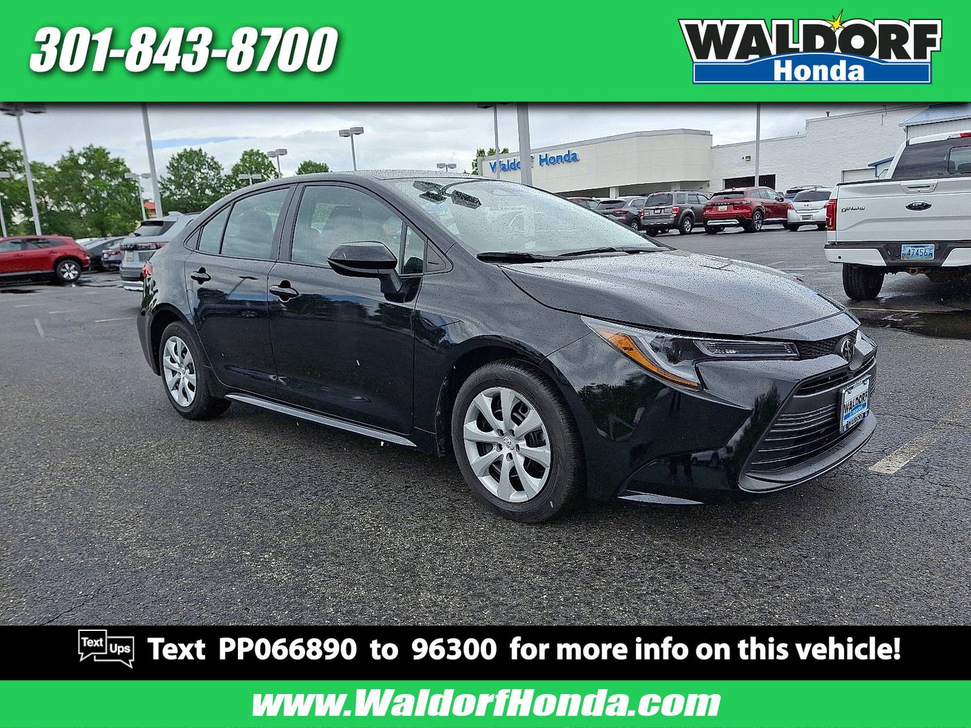 2023 Toyota Corolla LE — Sedan — 40,650 mi — Waldorf, MD