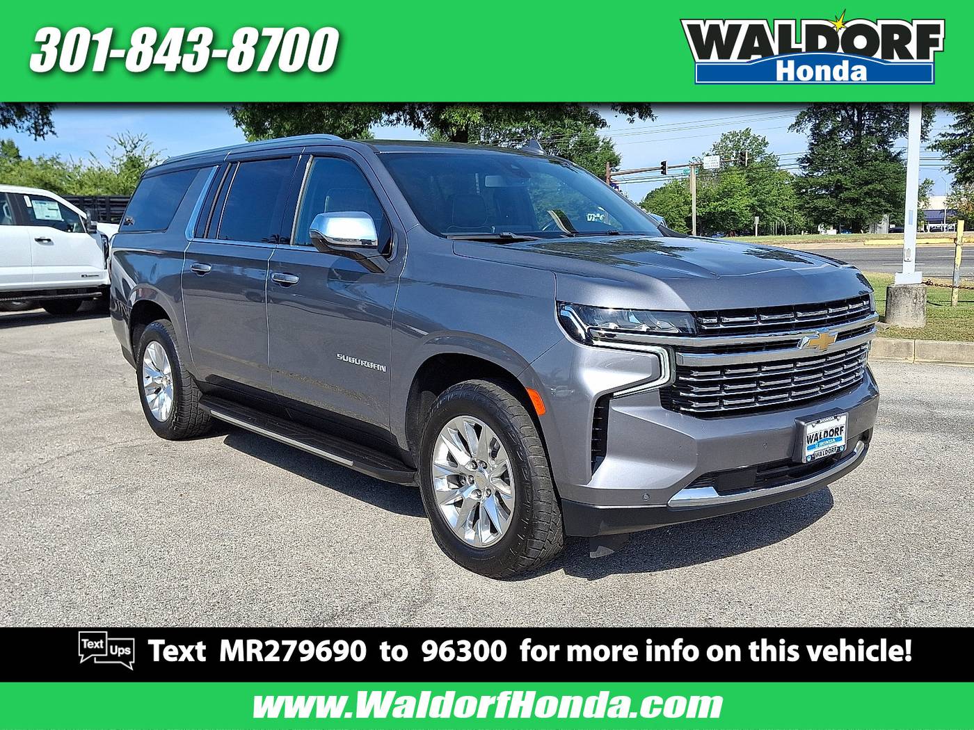 2021 Chevrolet Suburban Premier — SUV — 76,920 mi — Waldorf, MD