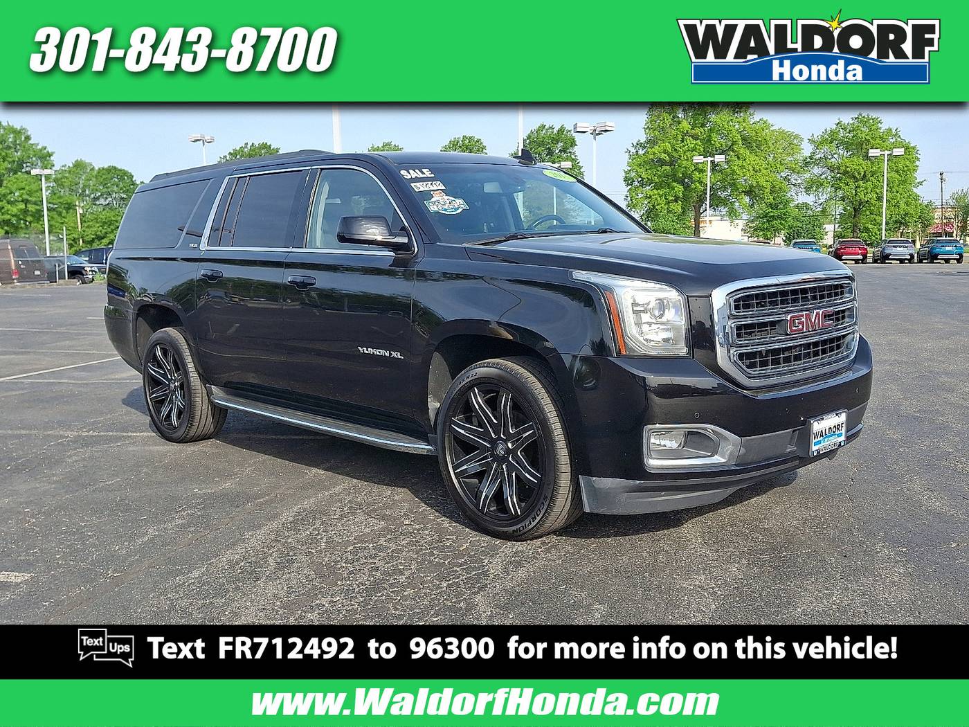 2015 GMC Yukon SLE — SUV — 141,604 mi — Waldorf, MD
