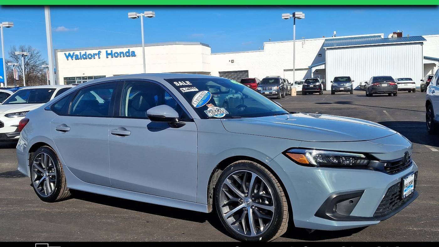 2022 Honda Civic Touring — Sedan — 62,432 mi — Waldorf, MD