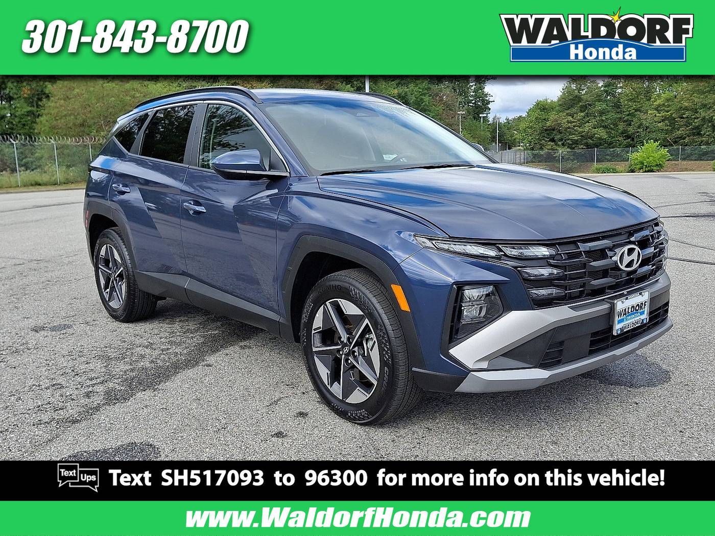 2025 Hyundai Tucson SEL — SUV — 10,187 mi — Waldorf, MD