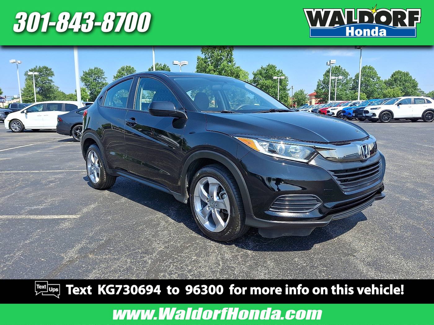 2019 Honda HR-V LX — SUV — 51,237 mi — Waldorf, MD
