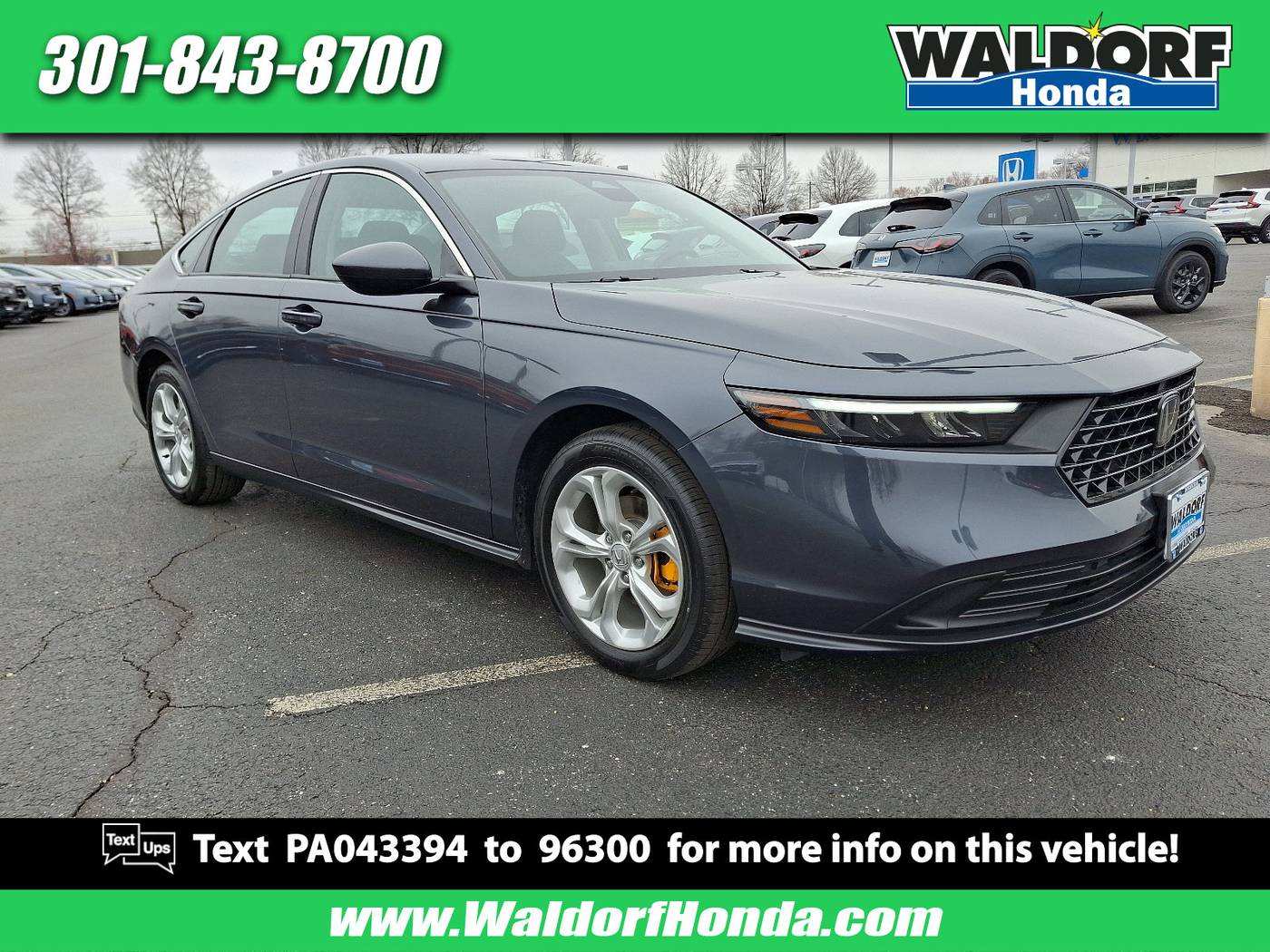 2023 Honda Accord LX — Sedan — 22,795 mi — Waldorf, MD