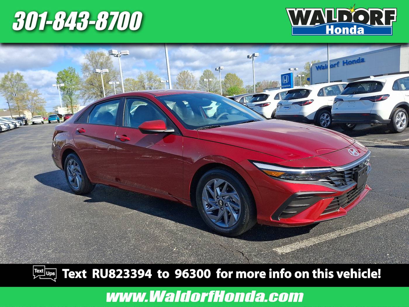 2024 Hyundai Elantra SEL — Sedan — 15,778 mi — Waldorf, MD