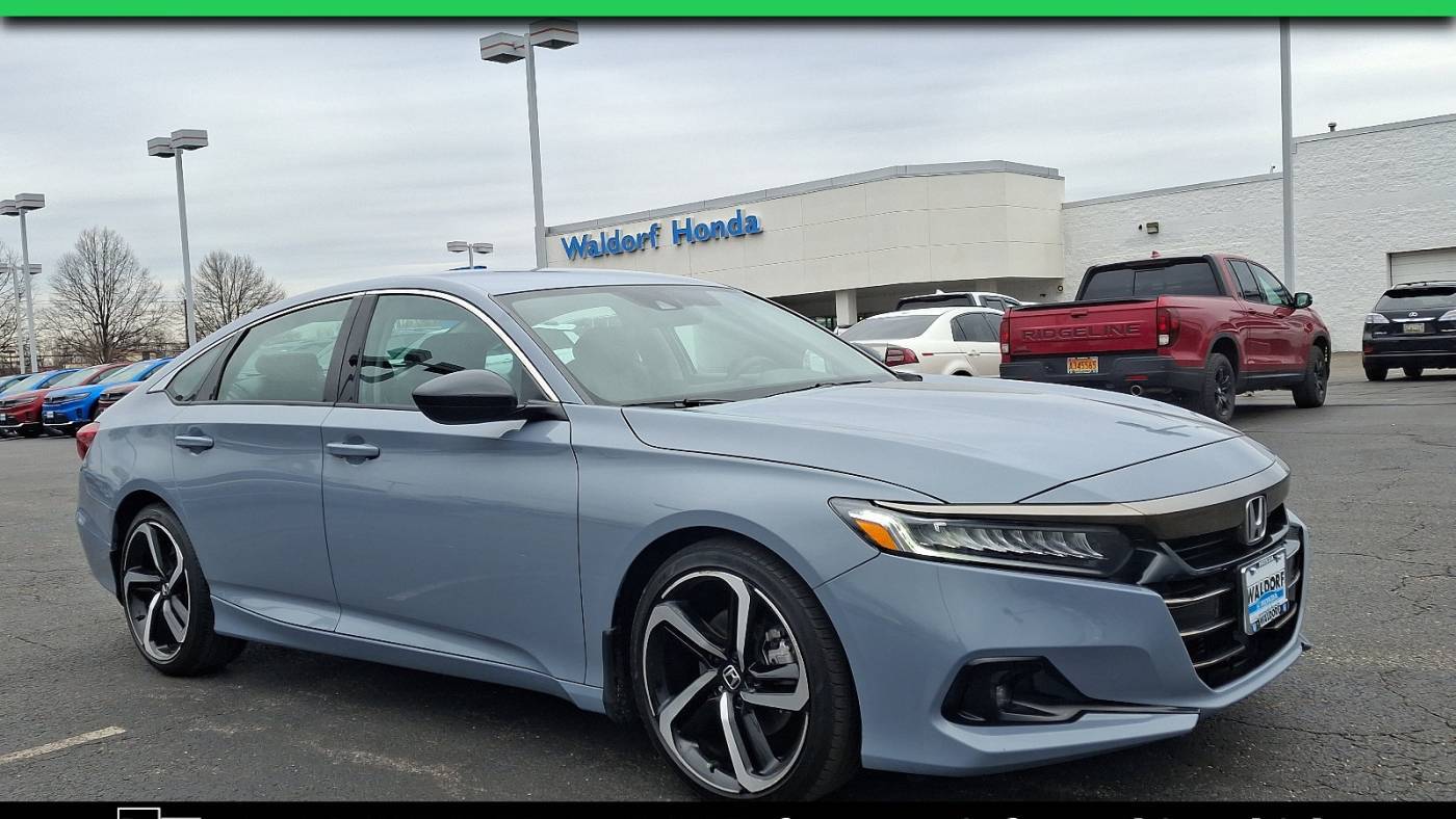 2022 Honda Accord Sport SE — Sedan — 48,637 mi — Waldorf, MD