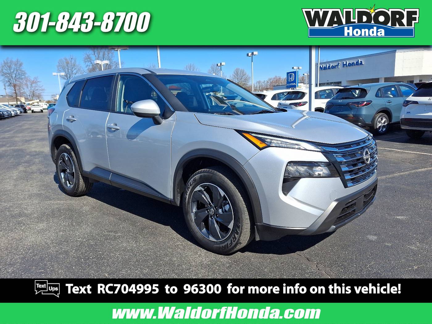2024 Nissan Rogue SV — SUV — 27,239 mi — Waldorf, MD