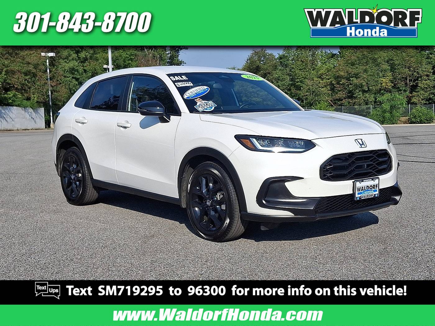 2025 Honda HR-V Sport — SUV — 15,437 mi — Waldorf, MD