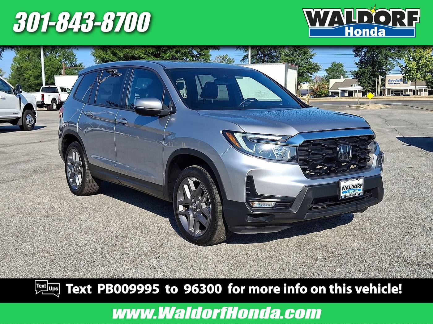 2023 Honda Passport EX-L — SUV — 18,829 mi — Waldorf, MD