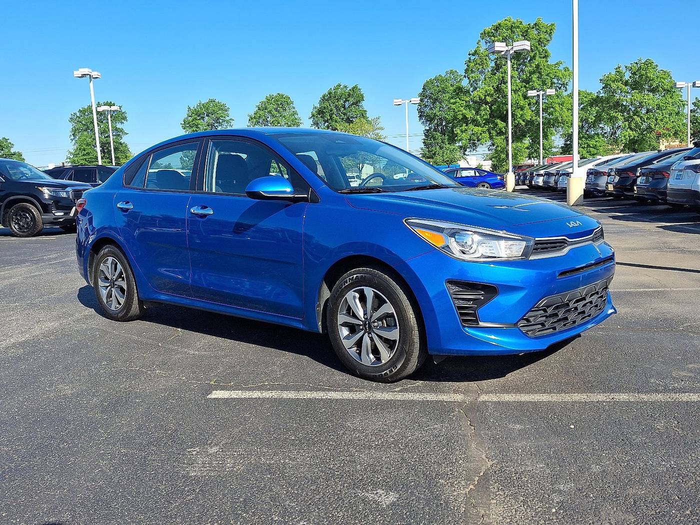 2022 Kia Rio S — Sedan — 99,575 mi — Waldorf, MD