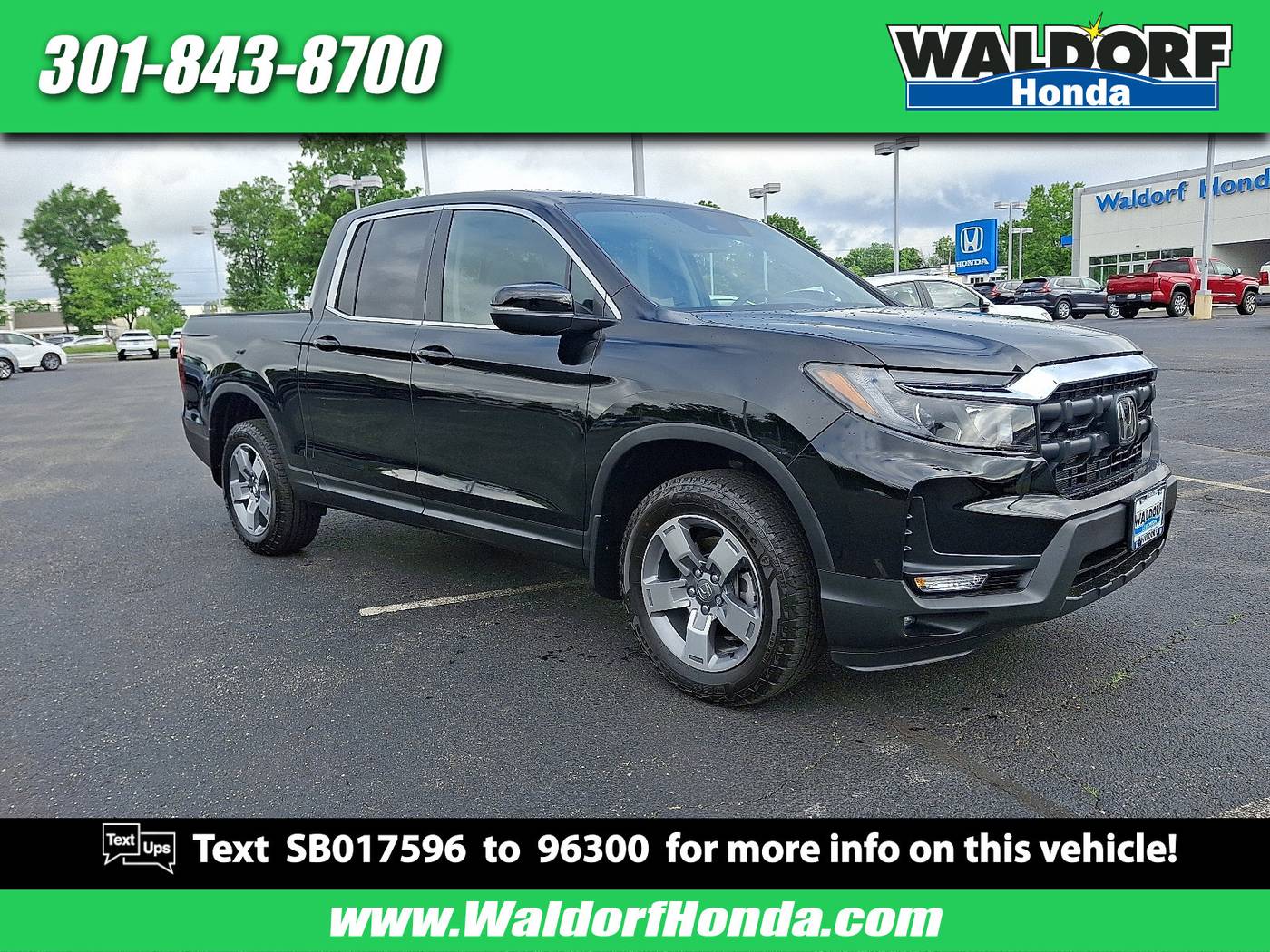 2025 Honda Ridgeline RTL — Pickup Truck — 1,199 mi — Waldorf, MD