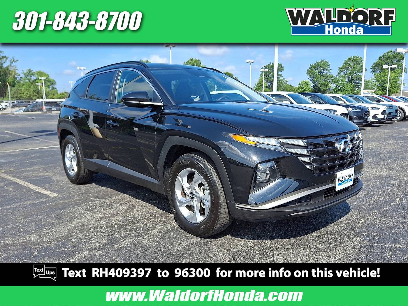 2024 Hyundai Tucson SEL — SUV — 17,524 mi — Waldorf, MD