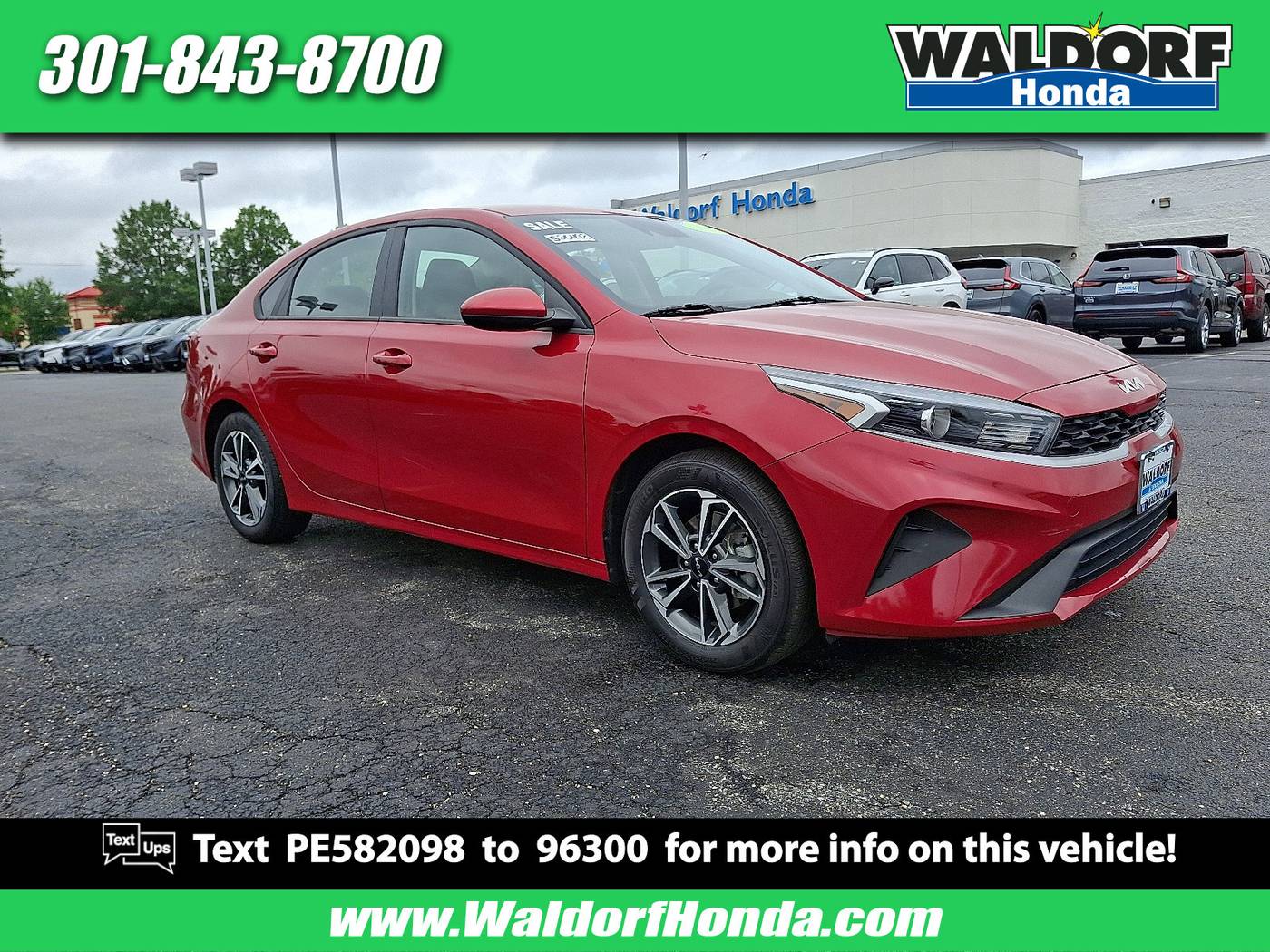 2023 Kia Forte LXS — Sedan — 40,919 mi — Waldorf, MD