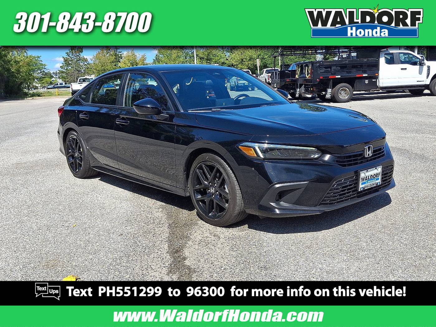2023 Honda Civic Sport — Sedan — 42,303 mi — Waldorf, MD