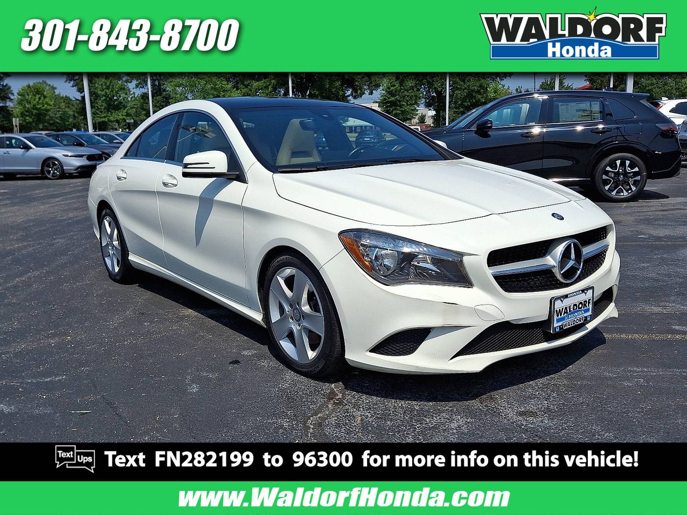 2015 Mercedes-Benz CLA CLA 250 — Sedan — 76,222 mi — Waldorf, MD