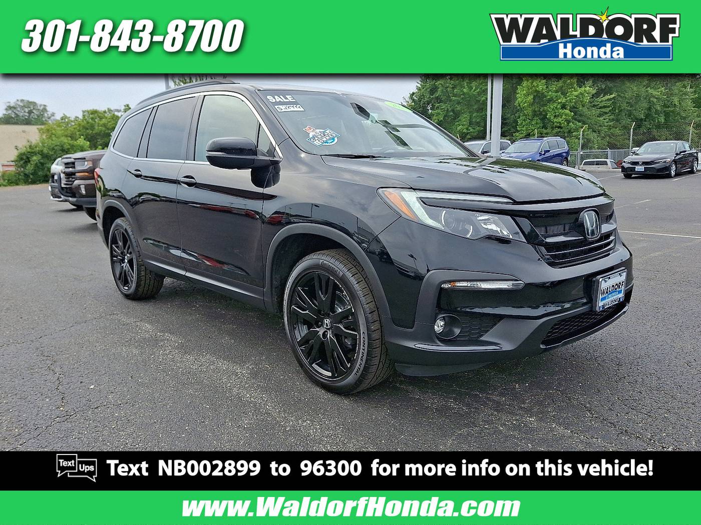 2022 Honda Pilot Special Edition — SUV — 123,544 mi — Waldorf, MD