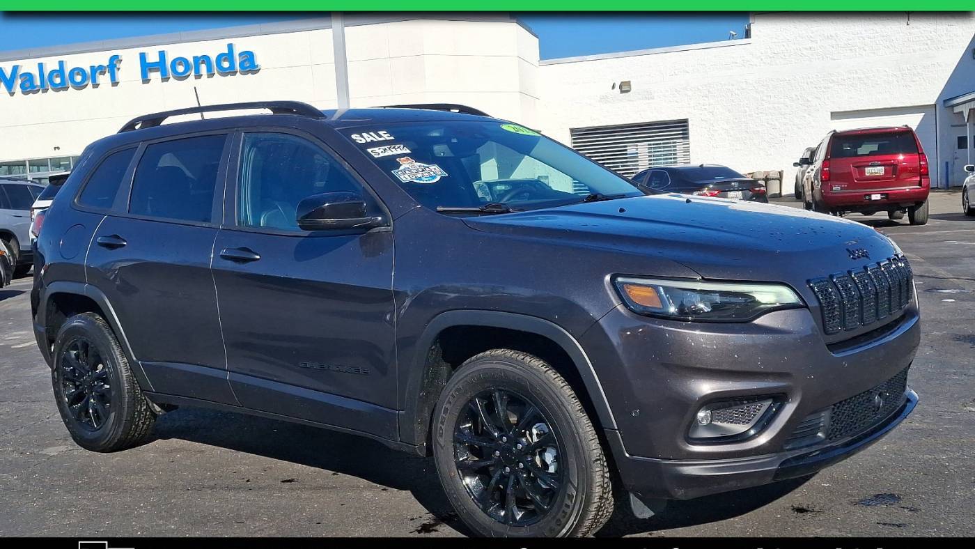 2023 Jeep Cherokee Altitude Lux — SUV — 42,011 mi — Waldorf, MD