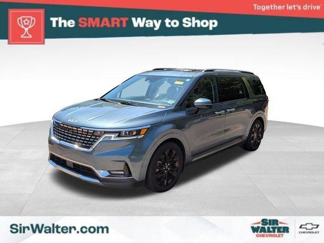 2022 Kia Carnival SX Prestige — Minivan — 96,315 mi — Raleigh, NC