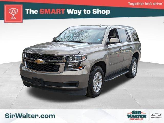2019 Chevrolet Tahoe LT — SUV — 87,597 mi — Raleigh, NC