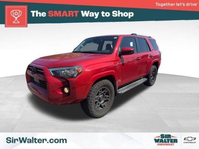 2020 Toyota 4Runner SR5 — SUV — 87,132 mi — Raleigh, NC