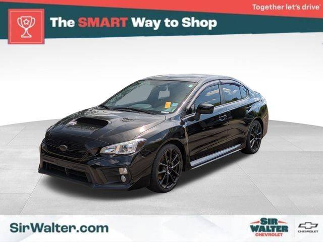 2020 Subaru WRX Premium — Sedan — 42,201 mi — Raleigh, NC