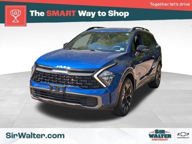 2023 Kia Sportage X-Line — SUV — 23,725 mi — Raleigh, NC