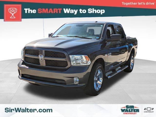 2018 Ram 1500 Express — Pickup Truck — 45,811 mi — Raleigh, NC