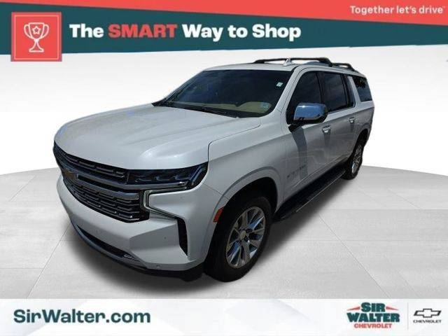 2021 Chevrolet Suburban Premier — SUV — 56,203 mi — Raleigh, NC