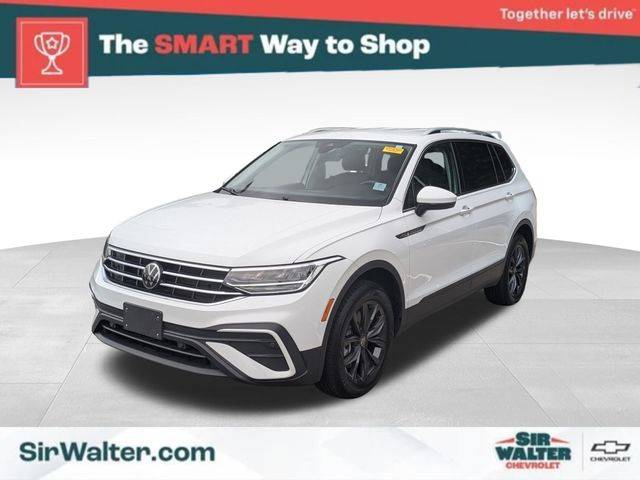 2024 Volkswagen Tiguan SE — SUV — 20,078 mi — Raleigh, NC