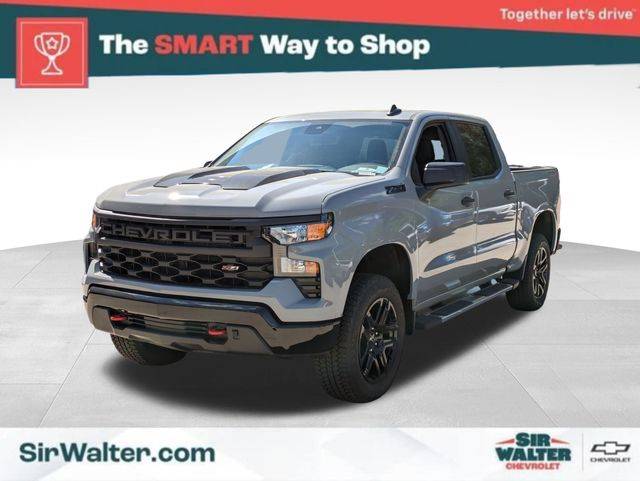 2025 Chevrolet Silverado 1500 Custom Trail Boss — Pickup Truck — 404 mi — Raleigh, NC