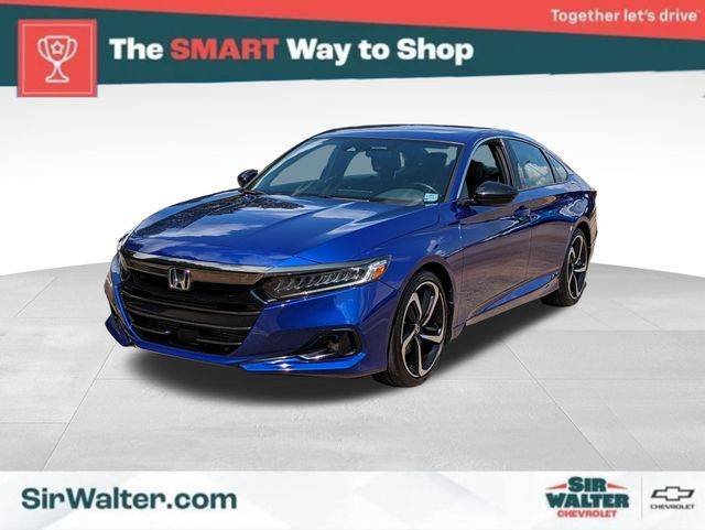 2022 Honda Accord Sport — Sedan — 63,059 mi — Raleigh, NC