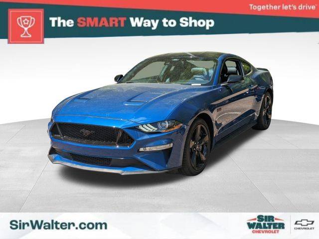 2022 Ford Mustang GT Premium — Coupe — 21,082 mi — Raleigh, NC