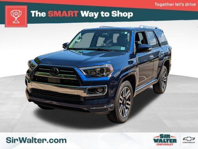2021 Toyota 4Runner Limited — SUV — 37,028 mi — Raleigh, NC