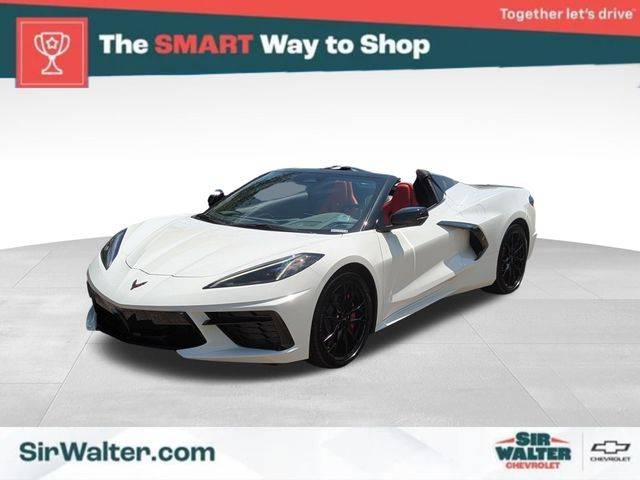 2025 Chevrolet Corvette 1LT — Convertible — 268 mi — Raleigh, NC