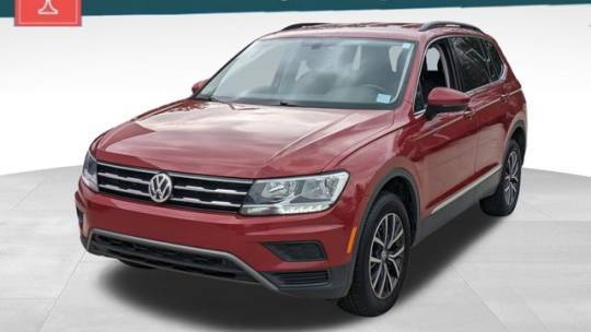 2020 Volkswagen Tiguan SE — SUV — 71,420 mi — Raleigh, NC