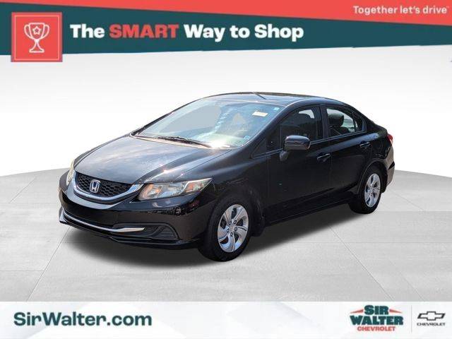 2015 Honda Civic LX — Sedan — 141,035 mi — Raleigh, NC