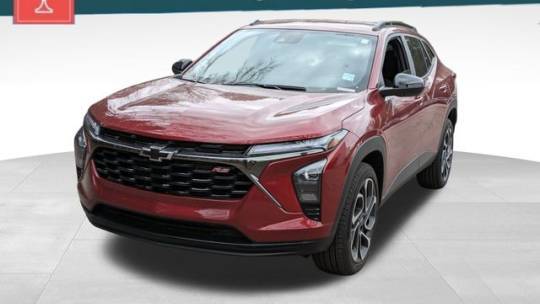 2025 Chevrolet Trax 2RS — SUV — 2,981 mi — Raleigh, NC