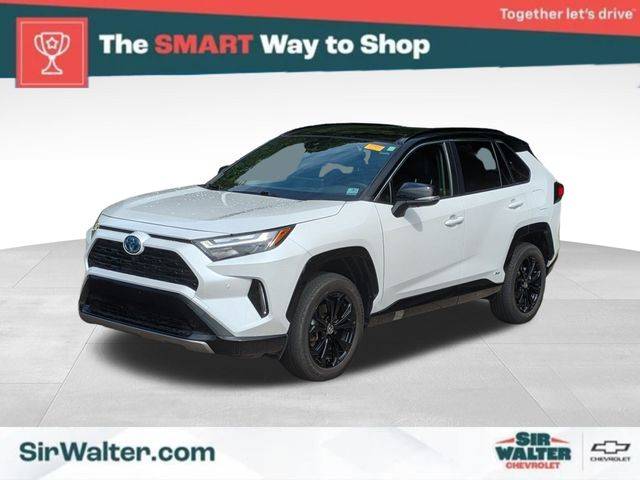 2024 Toyota RAV4 Hybrid XSE — SUV — 16,380 mi — Raleigh, NC