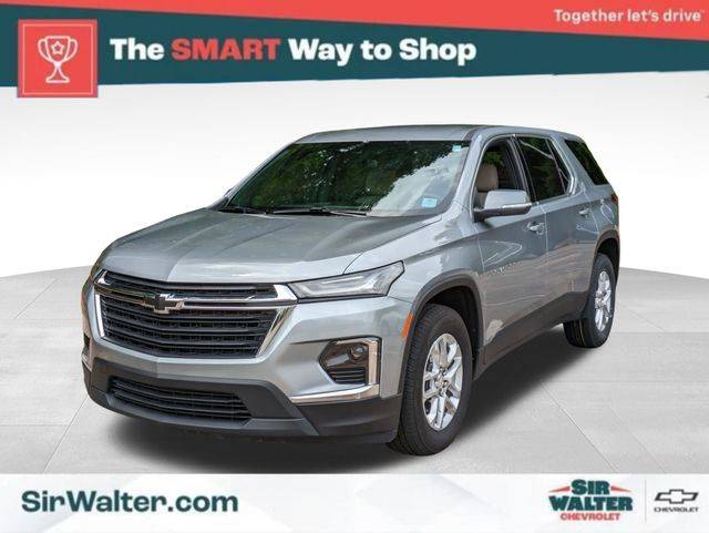 2023 Chevrolet Traverse LS — SUV — 25,071 mi — Raleigh, NC