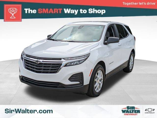 2024 Chevrolet Equinox LS — SUV — 18,983 mi — Raleigh, NC