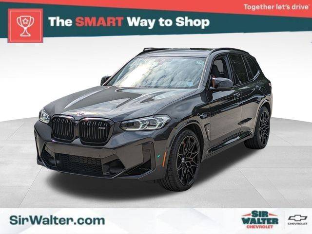 2022 BMW X3 M Standard — SUV — 35,297 mi — Raleigh, NC