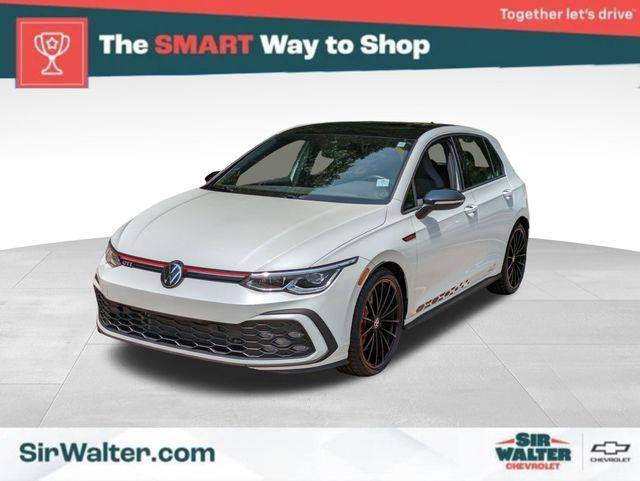 2023 Volkswagen Golf GTI 40th Anniversary Edition — Hatchback — 17,091 mi — Raleigh, NC
