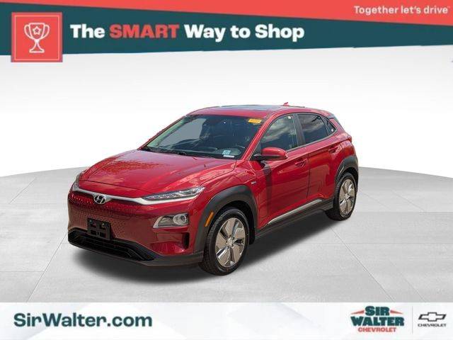 2019 Hyundai Kona Electric Limited — SUV — 31,198 mi — Raleigh, NC