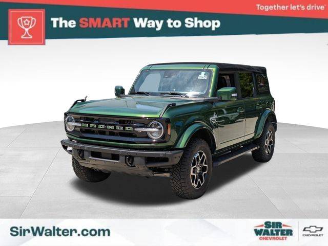 2022 Ford Bronco Outer Banks — SUV — 58,293 mi — Raleigh, NC