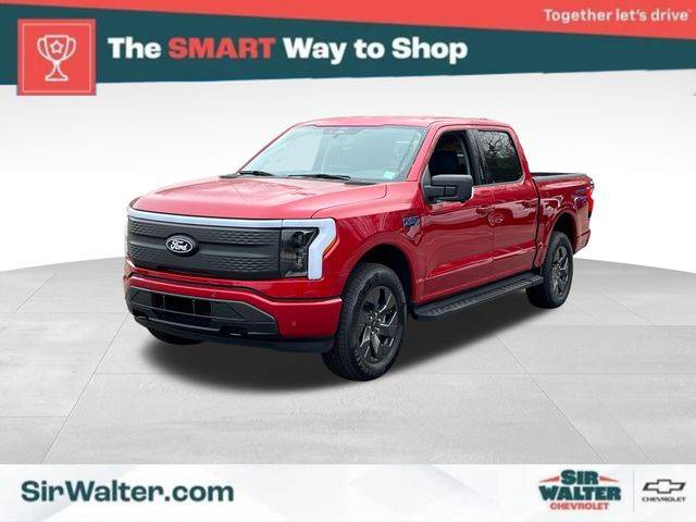 2024 Ford F-150 Lightning Flash — Pickup Truck — 2,752 mi — Raleigh, NC