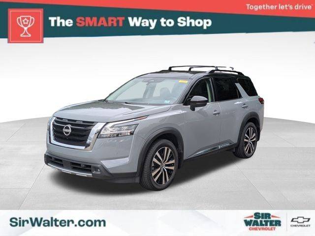 2024 Nissan Pathfinder Platinum — SUV — 39,485 mi — Raleigh, NC