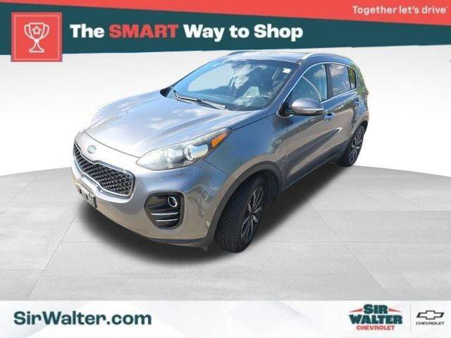 2018 Kia Sportage EX — SUV — 105,124 mi — Raleigh, NC