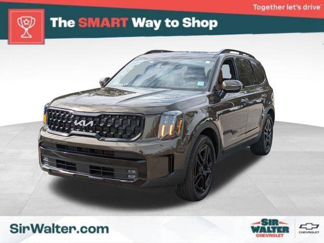 2024 Kia Telluride SX X-Line — SUV — 8,746 mi — Raleigh, NC