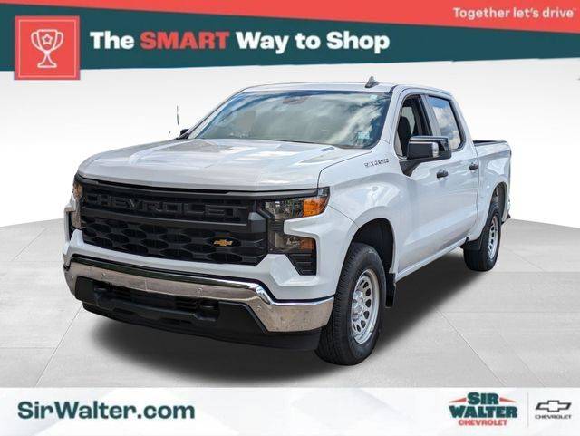 2024 Chevrolet Silverado 1500 WT — Pickup Truck — 8,426 mi — Raleigh, NC
